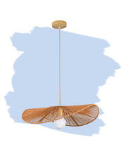 Tea Room Woven Lampshade Unique Pendant Light | Japanese Creative Hanging Pendant Light