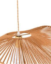 Tea Room Woven Lampshade Unique Pendant Light | Japanese Creative Hanging Pendant Light